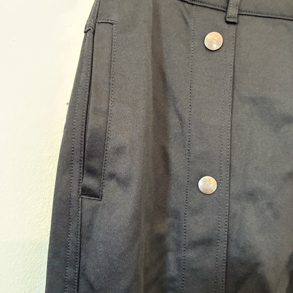 Adidas IB580 BLUE VERSION Track Pant Trousers High Rise Originals Snap Leg  6 - Picture 11 of 16